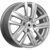 КиК  Хант  6,0\R15 4*98 ET30 d58,5  дарк платинум