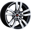 REPLICA  B99  11,0\R20 5*120 ET37 d72,6  MBF