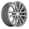 Khomen  1805 ( 18_ZV Toyota Fortuner/Hilux)  7,5\R18 6*139,7 ET30 d106,1  F-SILV