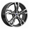 КиК  Karrera Light  7,0\R18 5*114,3 ET38 d67,1  алмаз чёрный