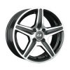 LS Wheels  LS345  7,0\R16 5*105 ET36 d56,6  BKF
