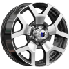 КиК  Намиб (КС775)  7,0\R18 5*139,7 ET35 d108,5  алмаз чёрный